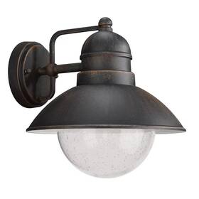 Nástenné svietidlo Philips Damascus, 1xE27 hnedá farba
