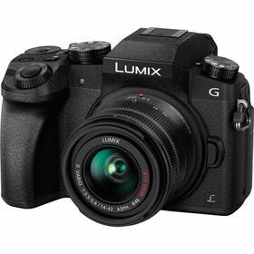 Digitálny fotoaparát Panasonic DMC-G7K + 14-42 mm čierny

