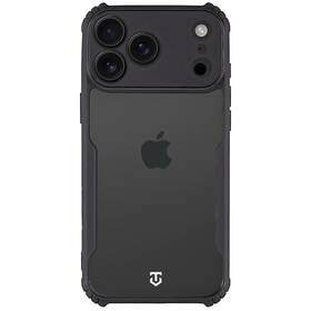Kryt na mobil Tactical Quantum Stealth na Apple iPhone 17 Pro Max čierny/priehľadný

