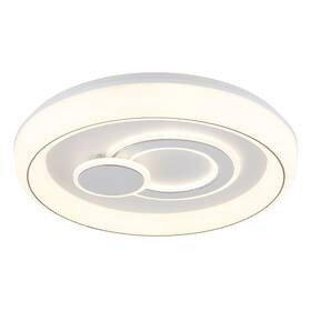 LED stropné svietidlo GLOBO Ruiz, 48 W biele

