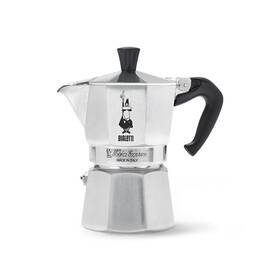 Moka kanvica BIALETTI Moka Express 130 ml strieborná


