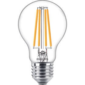  LED žiarovka Philips klasik, 10,5W, E27, teplá biela