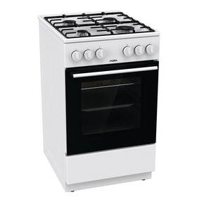 Plynový sporák Mora P 4251 AW biely

