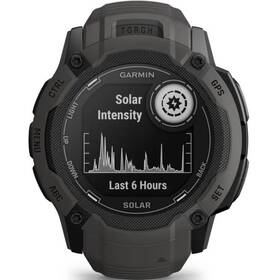 Inteligentné hodinky Garmin Instinct 2X Solar - Graphite 
