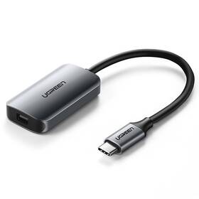 Redukcia UGREEN USB-C/Mini DiplayPort sivá

