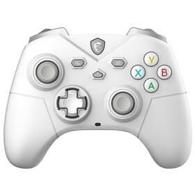 Gamepad MSI Force GC300 Wireless biely

