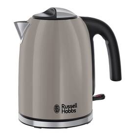 Rýchlovarná kanvica RUSSELL HOBBS 28511-70 Colours Plus Mocha sivá

