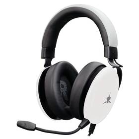 Headset White Shark ELEPHANT, PC, PS4/PS5, Mac biely

