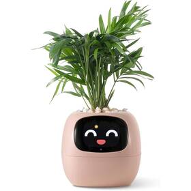 Inteligentný kvetináč Plantsio IVY ružový

