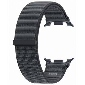 Remienok Samsung Látkový (velikost S/M) Galaxy Watch9 čierny

