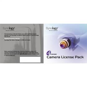 Licencia Synology Pack x 4 

