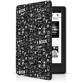 Puzdro pre čítačku e-kníh Connect IT pre Amazon Kindle 2021 (11th gen.) - Doodle 

