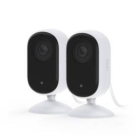 IP kamera Arlo Essential Gen.2 2K Indoor Security, 2ks biela

