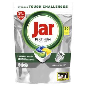 Kapsuly do umývačky Jar Platinum Yellow (50 ks) 

