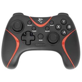 Gamepad White Shark DECURION, pro PS3, Windows, Android BOX a TV čierny/červený

