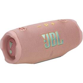 Prenosný reproduktor JBL Charge 6 ružový

