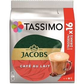 Kapsuly pre espressá Tassimo Jacobs Cafe Au Lait 184 g (16 ks) 

