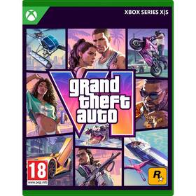 Hra RockStar Xbox Series X|S Grand Theft Auto VI (Code in a box) 

