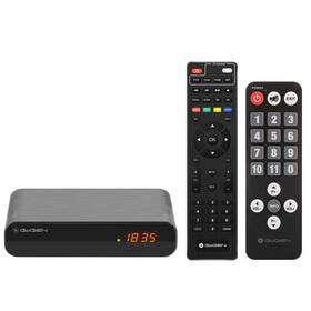 Set-top box GoGEN DVB 143 T2 SENIOR čierna farba
