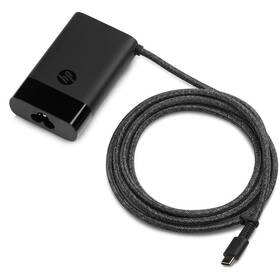 Sieťový adaptér HP 65 W USB-C AC čierny

