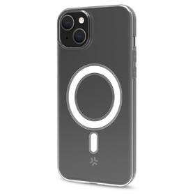 Kryt na mobil Celly Gelskinmag MagSafe na Apple iPhone 15 priehľadný

