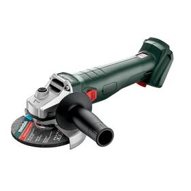 Uhlová brúska akumulátorová Metabo W 18 L 9-125 (bez batérie) 602247840 

