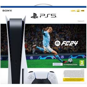 Herná konzola Sony PlayStation 5 + EA SPORTS FC24 biela farba
