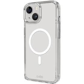 Kryt na mobil SBS Light Mag Case s podporou MagSafe na Apple iPhone 15 priehľadný

