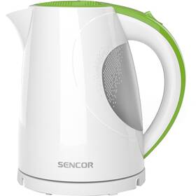Rýchlovarná kanvica Sencor SWK 1511GR biela/zelená

