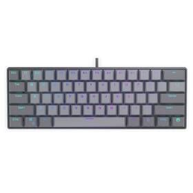 Klávesnica ENDORFY Thock V2 Compact US sivá


