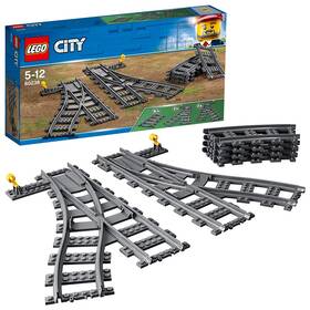 Stavebnica LEGO® City 60238 Výhybky 

