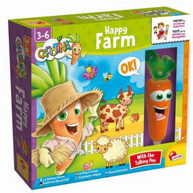 Rodinná hra Liscianigioch CAROTINA Farma 

