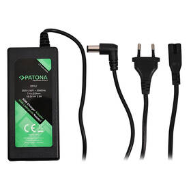 Sieťový adaptér PATONA pre notebooky HP, 18,5 V, 3,5 A, 65 W, konektor 7,4 x5 mm + pin 

