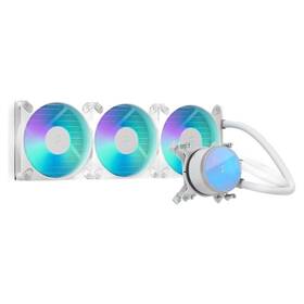 Vodný chladič FRACTAL DESIGN Radius 360 RGB White biely

