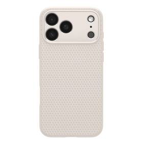 Kryt na mobil Spigen Liquid Air na Apple iPhone 18 Pro / 17 Pro sivý

