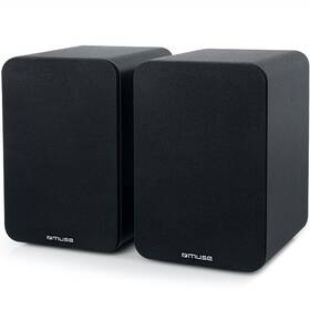Reproduktory MUSE M-620 SH (2 ks) čierne

