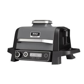 Gril Ninja OG701EU Woodfire Electric Outdoor Grill & Smoker čierna farba
