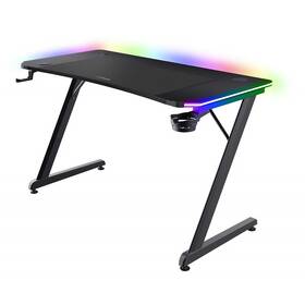 Herný stôl Trust GXT 710 Luminus Pro RGB čierna farba
