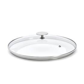 Pokrievka de Buyer 3428.28, 28 cm sklo

