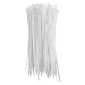 Sťahovacie pásky EMOS 200×3,5MM, 100KS biele

