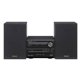 Mikro HiFi systém Panasonic SC-PM250EG-K čierny

