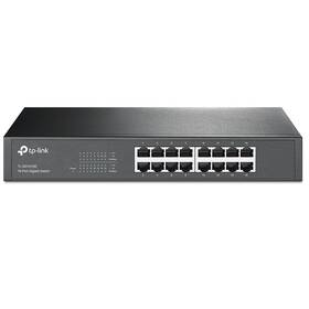 Switch TP-Link TL-SG1016D sivá farba
