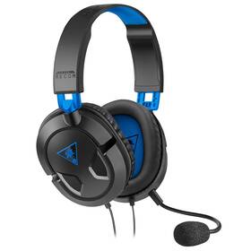 Headset Turtle Beach Recon 50 pre PS4 Pro/PS4 čierny/modrý

