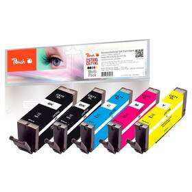 Cartridge Peach Canon PGI-570XL/CLI-571XL, 975 strán - CMYK 

