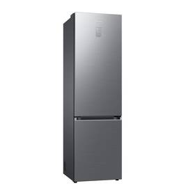 Chladnička s mrazničkou Samsung RB38C776ASR/EF strieborná farba
