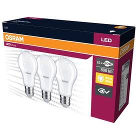 LED žiarovka Osram Classic A 60 8W Frosted E27 teplá biela 

