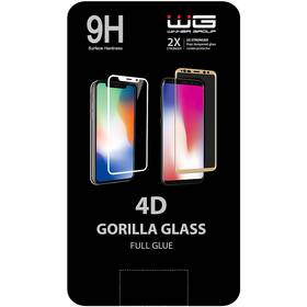 Tvrdené sklo WG 4D Full Glue na Apple iPhone 12/12 Pro čierne

