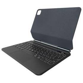 Puzdro s klávesnicou na tablet FIXED Typee na Apple iPad Pro 11" (2018-2022)/iPad Air (2020-2025), EN čierne

