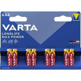 Batéria alkalická Varta AAA, LR03, blister 8ks 

