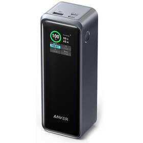 Powerbank Anker Prime, 27650 mAh, 250W čierny/sivý

